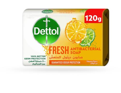 DETTOL SOAP BAR FRESH 120 GM