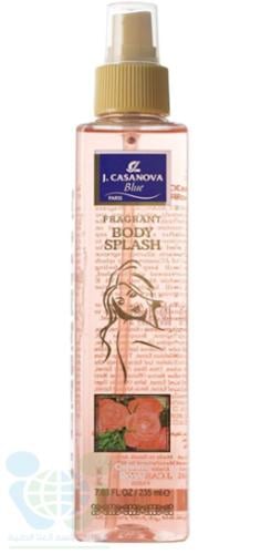 J CASANOVA BODY SPRAY CLASSIC ROSE 235 ML