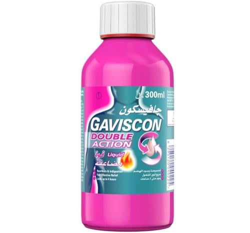 GAVISCON DOUBLE ACTION SYP 300ML
