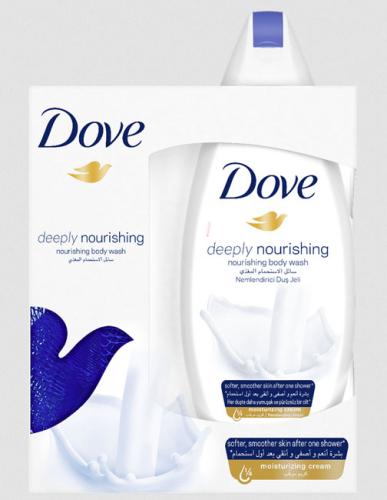 DOVE SHOWER GEL DEEPLY NOURISHING 250 ML+ LOOF
