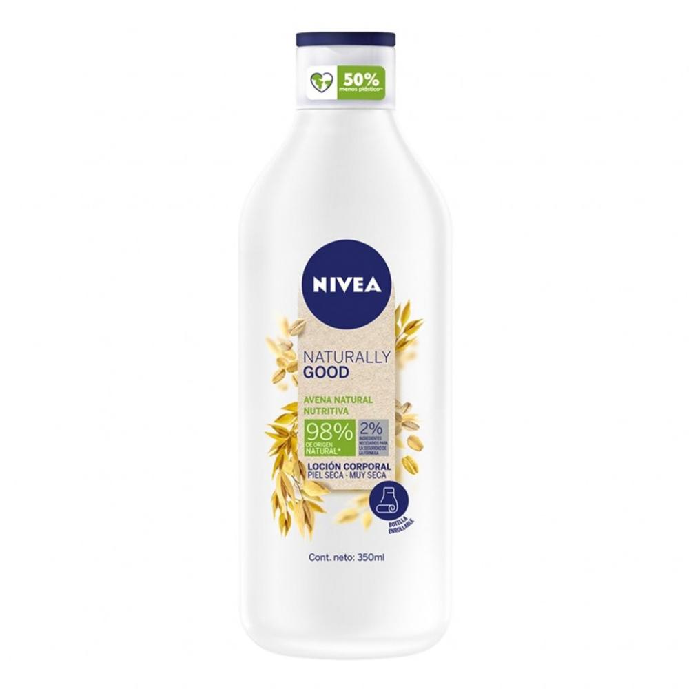 NIVEA BODY LOTION NATURALLY GOOD OAT 350 ML