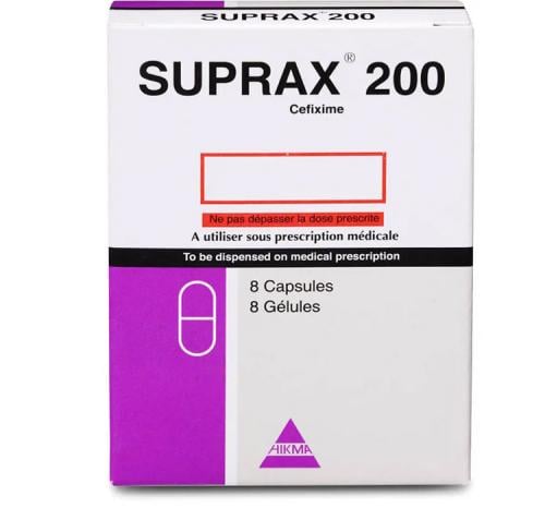 SUPRAX 200MG CAP