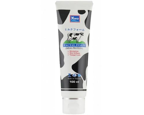 YOKO FACE WASH FOAM WITH MILK 100 ML