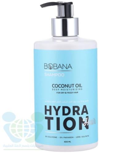 BOBANA LEAVE-IN CREAM HYDRATION COCONUT OIL 200ml