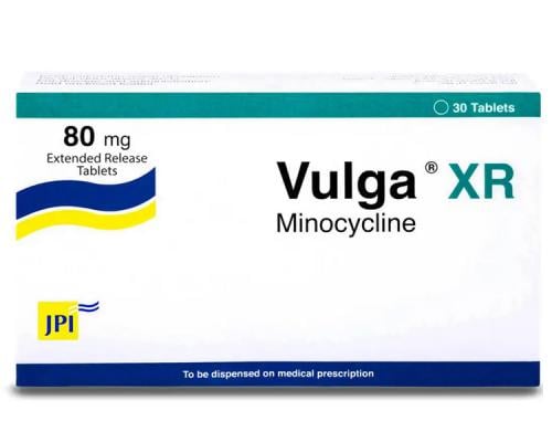 VULGA XR 80 MG 30 TAB