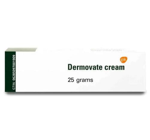 DERMOVATE CREAM 25GM