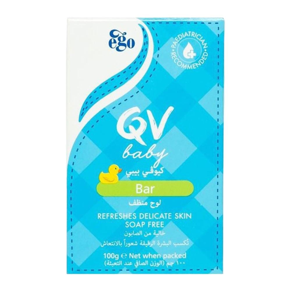 كيو في بيبي صابونة 100جم