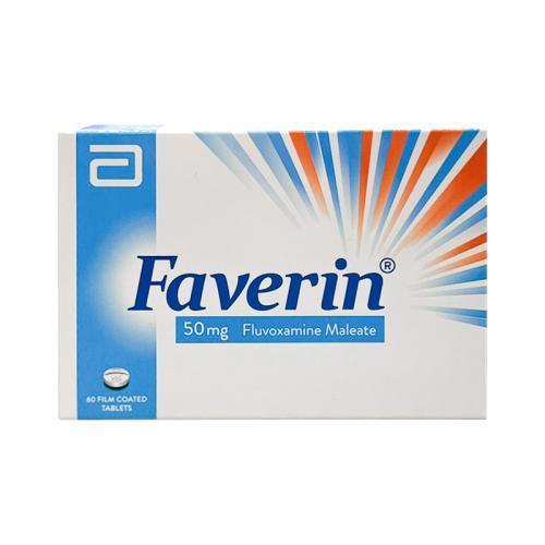 FAVERIN 50MG 60TAB
