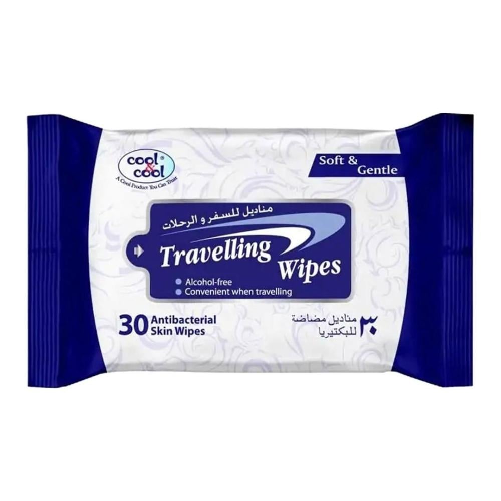 Cool & Cool Travel Tissues 30 Tissues