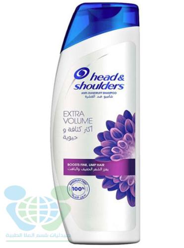 HEAD & SHOULDERS HAIR SHAMPOO EXTRA VOLUME LIMP HAIR 190 ML
