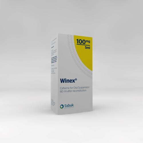 WINEX 100MG/5ML 60ML