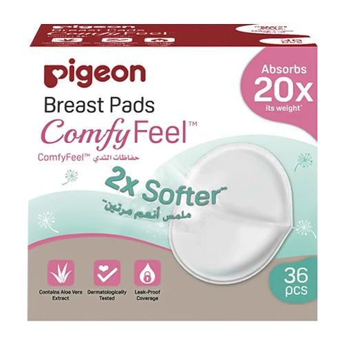 PIGEON BREAST PADS 36P