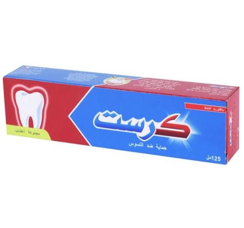 CREST TOOTHPASTE CAVITY PROTECTION HERBAL COLLECTION 125 ML