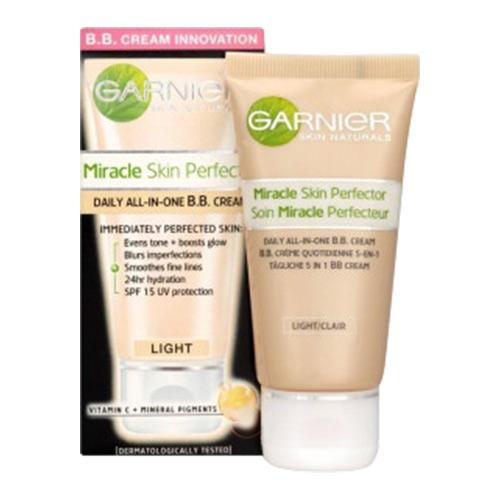 GARNIER SKIN ACTIVE BB CREAM MIRACLE SKIN PERFECTOR 50 ML LIGHT