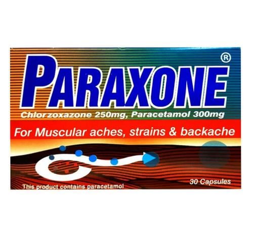 PARAXONE 300MG 30CAP