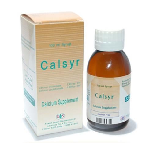 CALSYR SYRUP 100 ML