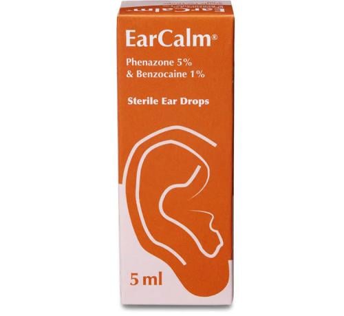 EARCALM EAR DROPS 5ML