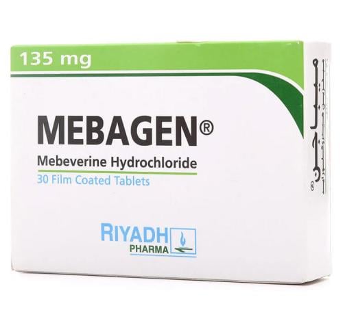 MEBAGEN 135MG 30TAB