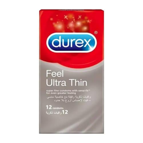 DUREX CONDOM FEATHER LITE ULTRA 12PCS