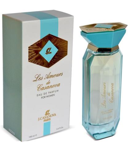 J CASANOVA LES AMOURS EAU DE PARFUM FOR WOMEN 100 ML