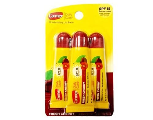 CARMEX LIP BALM CHERRY 3*1
