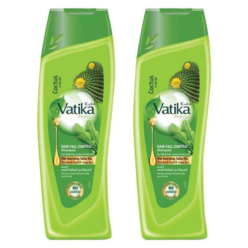 Vatika Hair Fall Control Shampoo 2 x 350ml
