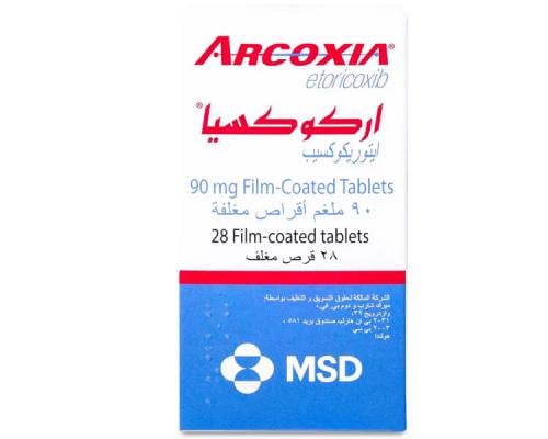 ARCOXIA 90MG 28TAB