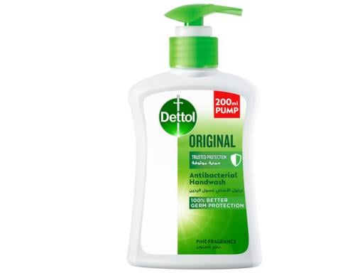 DETTOL HAND WASH ORIGINAL 200 ML