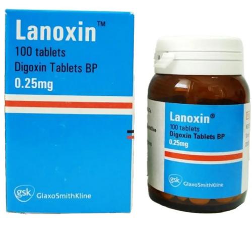LANOXIN 0.25 MG 100TAB