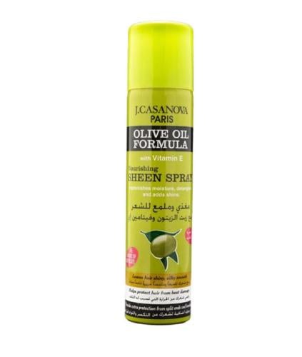 J CAZANOVA HAIR OIL NOURISHING AND SHINE SPRAY 200ML