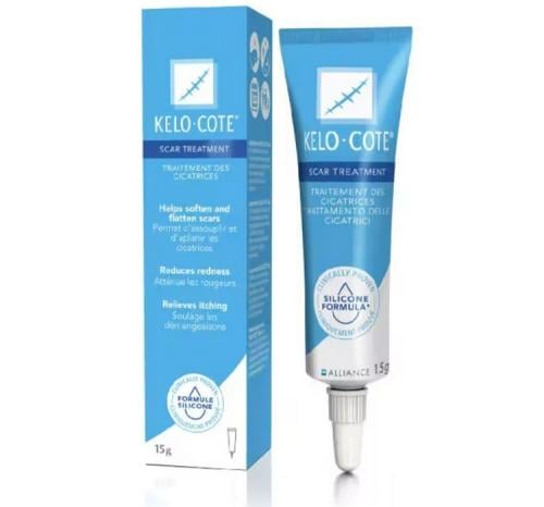 KELO_COTE 15GM SCAR GEL