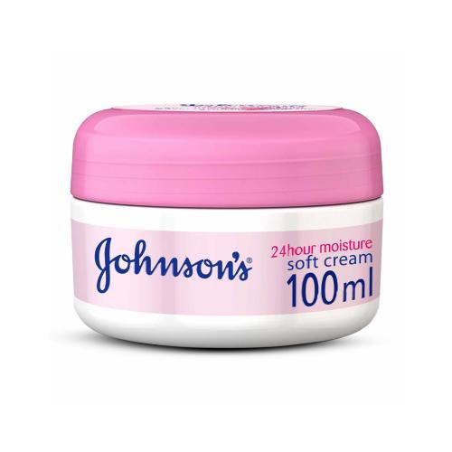 JOHNSON SOFT CREAM 24H MOISTURIZING 100 ML