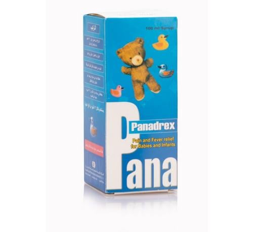PANADREX SYRUP 100ml