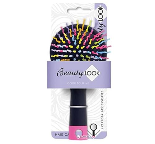 KILLYS HAIR BRUSH COLORFUL PINS WITH MIRROR 400442