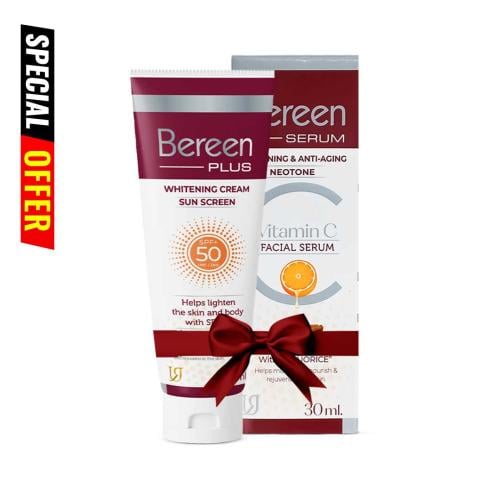 S.O BEREEN SERUM + BEREEN CREAM