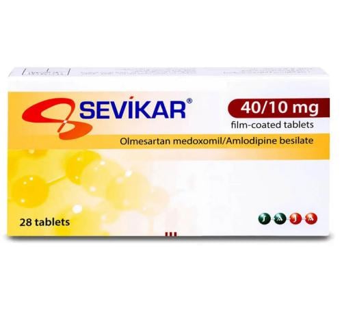 SEVIKAR 40/10MG 28TAB