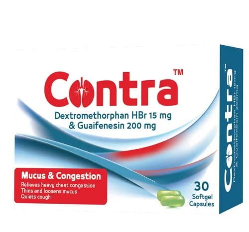 CONTRA 15/200 MG CAP