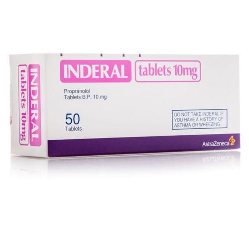 انديرال 10 مج حبوب 50 ق