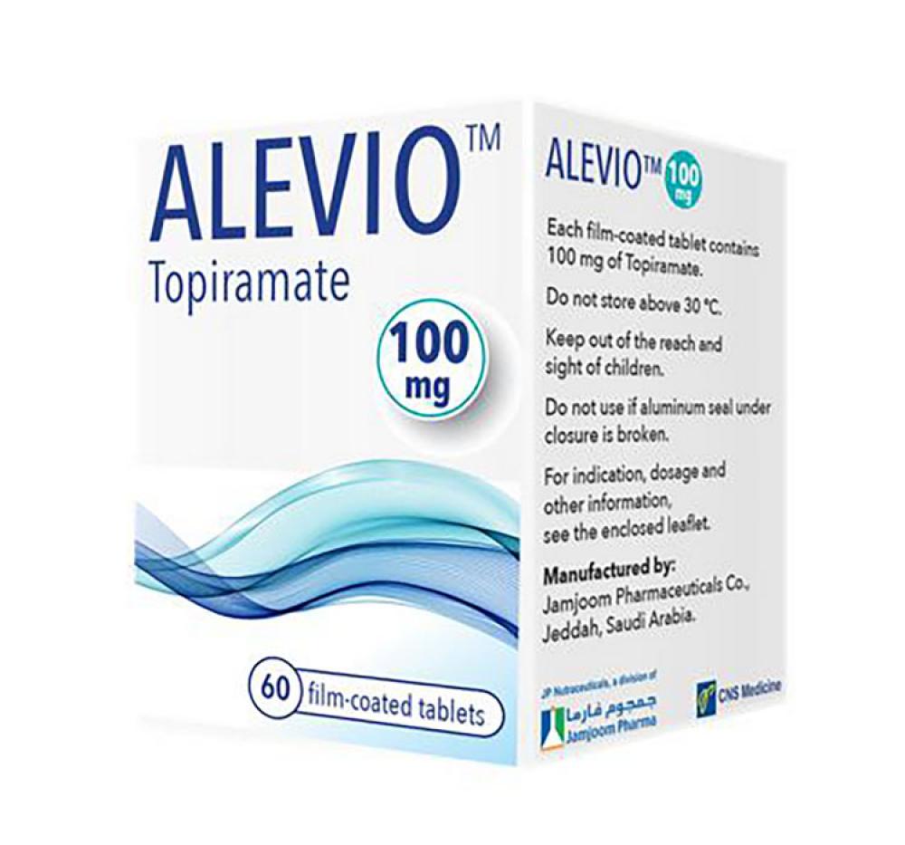 ALEVIO 100MG 60TAB