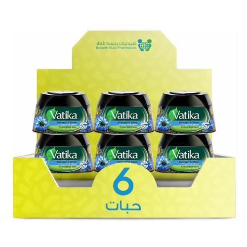 Vatika Black Seed Hair Cream 210ml *6 pieces | Value Box