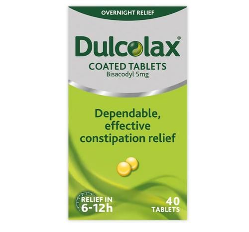 DULCOLAX 5MG COTAED 40TAB