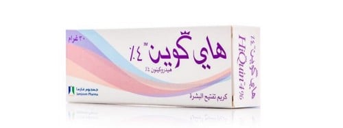 HIQUIN 4% 30GM CREAM