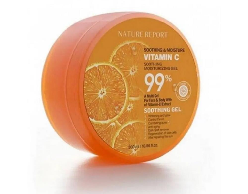 NATURE REPORT ORANGE GEL MOISTURIZING VIT. C 300 ML