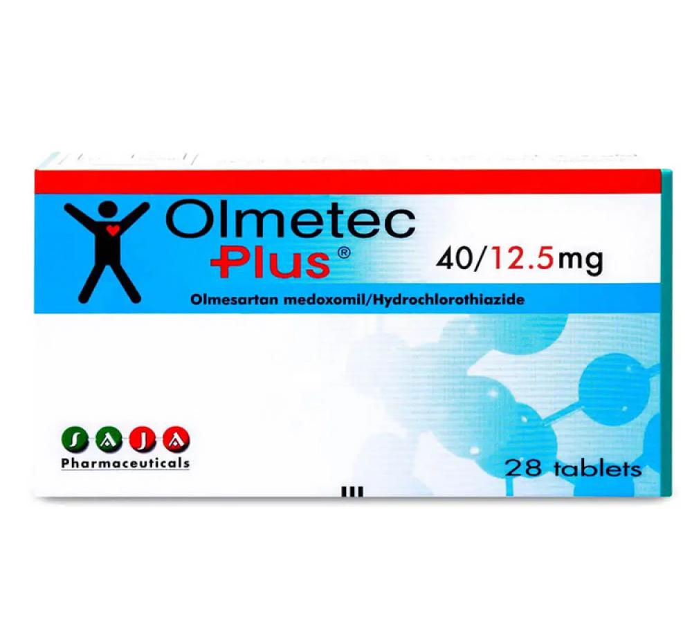 OLMETEC PLUS 40/12.5MG TAB