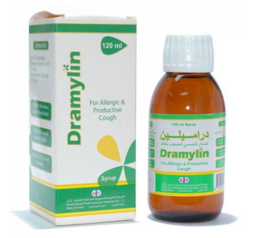 DRAMYLIN ADULT SYP 120ML