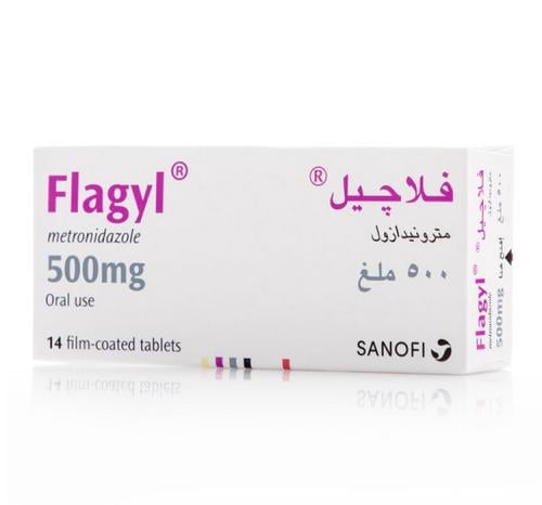FLAGYL 500MG 14TAB