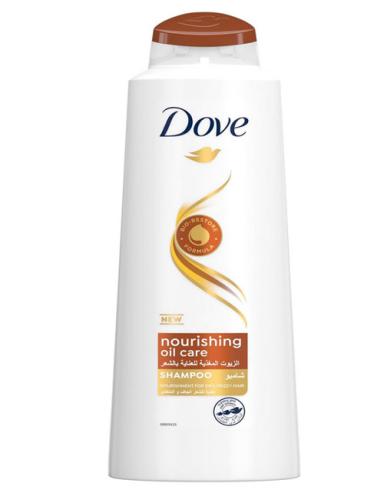 DOVE HAIR SHAMPOO CARE NOURISHMENT OIL DRY HAIR 600 ML