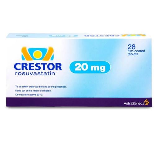 RASTOR 20MG 28 TAB