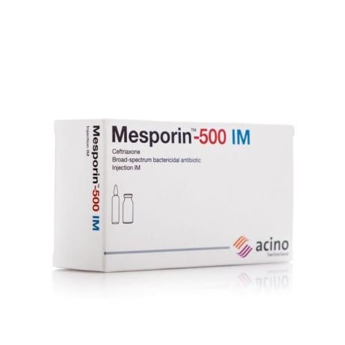 MESPORIN 500 IM AMP