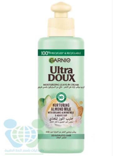 ULTRA DOUX HAIR CREAM ALMOND MILK 200 ML TUBE
